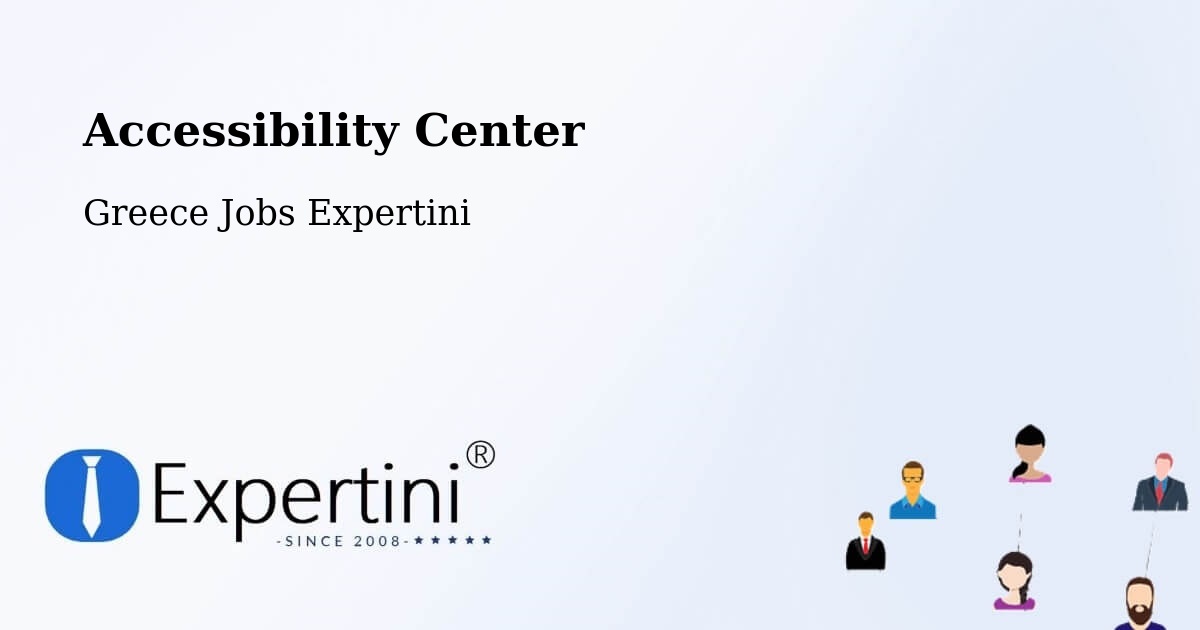 Accessibility Statement – Trílofos - Greece Jobs Expertini