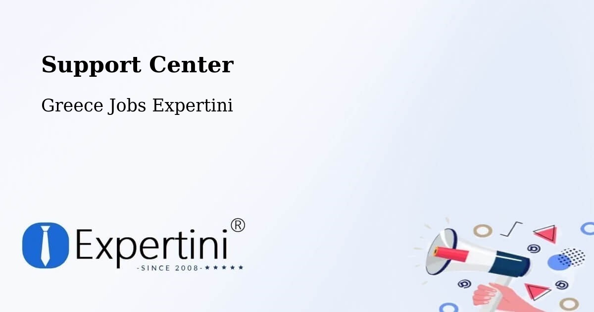 Support Services – Trílofos - Greece Jobs Expertini