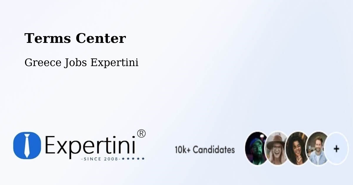 Terms of Service – Trílofos - Greece Jobs Expertini
